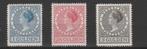 Postzegel Nederland 1926 K. WilhelminaVeth nr.163-165 (1689), Verzenden, T/m 1940, Postfris