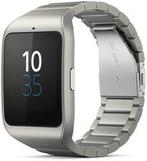 Sony SmartWatch 3 46 mm zilver schakelarmband zilver [wifi], Verzenden, Gebruikt