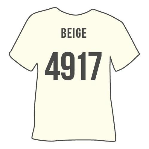 Poli-Flex Turbo Beige 4917, Hobby en Vrije tijd, Kledingapplicaties en Hotfix, Overige applicaties, Nieuw, Verzenden