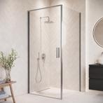 Douchecabine Alava 80 x 80 x 190 cm Chroom, Verzenden, Nieuw, Douche