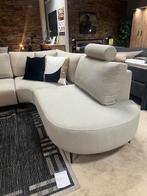 Showmodel hoekbank incl. hoofdsteun van 2399.- nu 1395.-, Huis en Inrichting, Verzenden, Nieuw, Stof