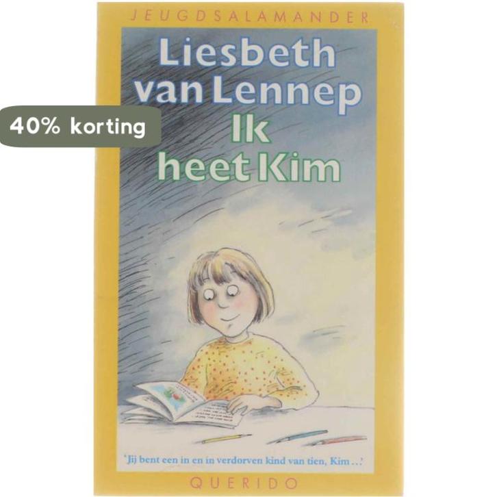 IK HEET KIM / JEUGD SALAMANDER-REEKS 9789021431529 Lennep, Boeken, Kinderboeken | Jeugd | 13 jaar en ouder, Gelezen, Verzenden