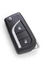 Citroën C1 (2014-2021) klapsleutel, 2 knop remote, Ophalen, Nieuw