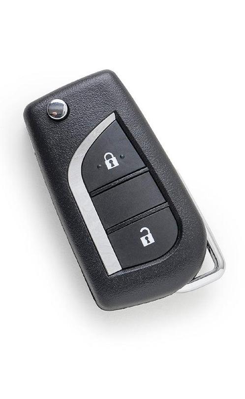 Citroën C1 (2014-2021) klapsleutel, 2 knop remote, Auto-onderdelen, Overige Auto-onderdelen, Ophalen