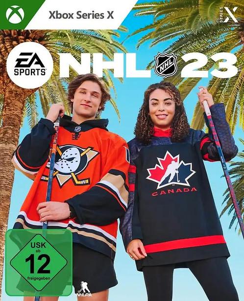 NHL 23-Duits (Xbox Series X) NIEUW, Spelcomputers en Games, Games | Xbox Series X en S, Nieuw, Ophalen of Verzenden