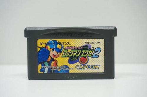 Battle Network Rock Man / Megaman EXE 2 - AGB-AE2J-JPN, Spelcomputers en Games, Games | Nintendo Game Boy, Zo goed als nieuw, Ophalen of Verzenden