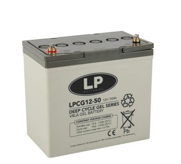 Landport (LP) VRLA-LPCG-GEL accu 12 volt 50 ah LPCG12-50 beschikbaar voor biedingen