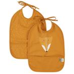 Trixie afwasbaar slabbetje 2-pack - van €19,95 voor €15,96, Ophalen of Verzenden, Nieuw