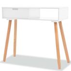Wandtafel Wit Grenen 80cm - Retourdeal! 53% Korting, Ophalen of Verzenden, Nieuw