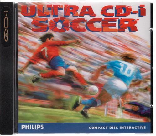 Philips CD-i / CDi Ultra CD-i Soccer, Spelcomputers en Games, Games | Overige, Zo goed als nieuw, Verzenden