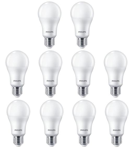 10 stuks Philips LED lamp E27 13W 1521lm 6500K Daglicht M..., Huis en Inrichting, Lampen | Overige, Nieuw, Ophalen of Verzenden