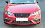 Voorspoiler Seat Leon FR 5F Maxton Design glans zwart V.2, Nieuw, Ophalen of Verzenden