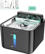 Cellavi Draadloze Drinkfontein RVS met Sensor - Waterfontein, Ophalen of Verzenden, Zo goed als nieuw