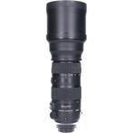 Sigma 150-600mm f/5.0-6.3 DG OS HSM Sports Canon CM3259, Ophalen of Verzenden, Gebruikt, Telelens, Zoom