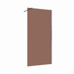 Inloopdouche 100x200 8mm Nano glas chroom serie Silvio, Verzenden, Nieuw