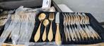 Solingen - 12 person gold cutlery NEW in suitcase - 23-24