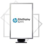 HP EliteDisplay E241i| 1920x1200| DP,DVI,VGA| 24, Verzenden, Zo goed als nieuw