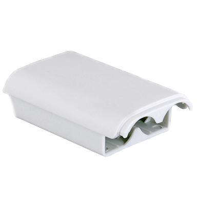 Xbox 360 batterklepje / houder voor controller (wit), Spelcomputers en Games, Spelcomputers | Xbox | Accessoires, Overige typen