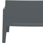(MDK-107193) Siesta Box Sofa antracietgrijs, Ophalen of Verzenden, Nieuw
