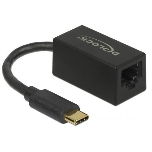 USB-C naar RJ45 Gigabit Ethernet LAN adapter /, Computers en Software, Netwerk switches, Ophalen of Verzenden