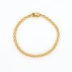 Armband - 18 karaat Geel goud -  1202 VI Torrigold srl, Sieraden, Tassen en Uiterlijk, Armbanden, Nieuw