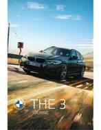 2020 BMW 3 SERIE TOURING BROCHURE FRANS, Boeken, Auto's | Folders en Tijdschriften, Nieuw, BMW, Author