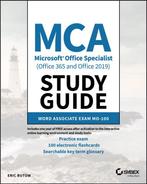 9781119718260 MCA Microsoft Office Specialist (Office 365..., Boeken, Verzenden, Nieuw, Eric Butow