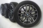BMW X1 iX1 U11 BEV X2 iX2 U10 838M 18 inch velgen Bridgeston, Auto-onderdelen, Banden en Velgen, 18 inch, Gebruikt, Velg(en), Winterbanden