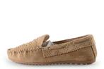 Manfield Loafers in maat 39 Beige | 15% korting, Kleding | Dames, Schoenen, Verzenden, Beige, Overige typen, Zo goed als nieuw