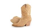 Omoda Cowboy laarzen in maat 37 Beige | 10% extra korting, Kleding | Dames, Schoenen, Beige, Omoda, Zo goed als nieuw, Verzenden