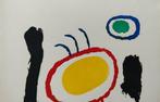 Joan Miro (1893-1983) - Femmes et Oisseaux devant la Lune, Antiek en Kunst