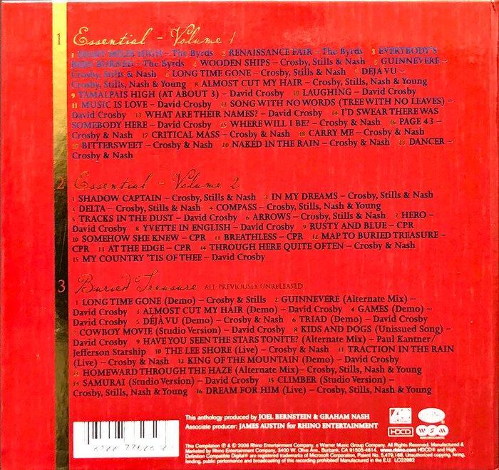 David Crosby - Voyage - 3 x CDs - CD box set - 2006, Cd's en Dvd's, Vinyl Singles