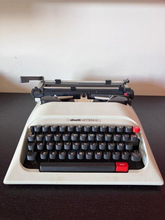 Mario Bellini - Olivetti - Lettera 12 - Schrijfmachine -, Antiek en Kunst, Antiek | Meubels | Stoelen en Banken