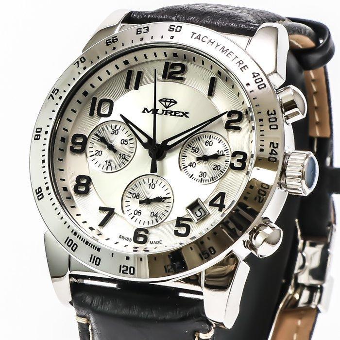 Murex - Swiss Chronograph - MUC564-SL-1 - Zonder, Sieraden, Tassen en Uiterlijk, Horloges | Heren