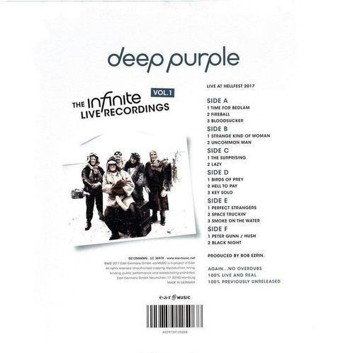 Deep Purple - The Infinite Live Recordings Vol.1 - 3 x LP, Cd's en Dvd's, Vinyl Singles