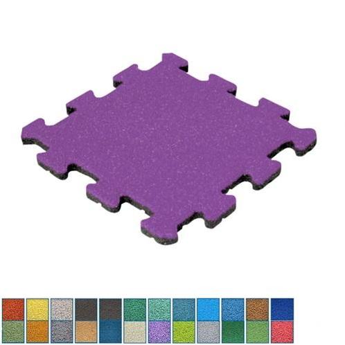Rubber puzzeltegel met EPDM toplaag in diverse RAL kleuren -, Tuin en Terras, Tegels en Klinkers, Verzenden