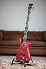 Warwick Rockbass Corvette Active | Red Oil, Muziek en Instrumenten, Snaarinstrumenten | Gitaren | Bas, Nieuw