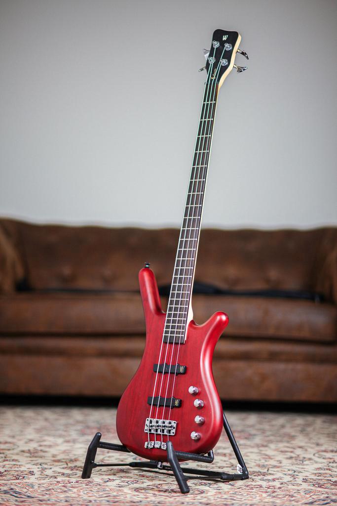 Warwick Rockbass Corvette Active | Red Oil, Muziek en Instrumenten, Snaarinstrumenten | Gitaren | Bas