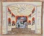 Pablo Picasso (1881-1973) - Ballet : Décor pour Pulcinella