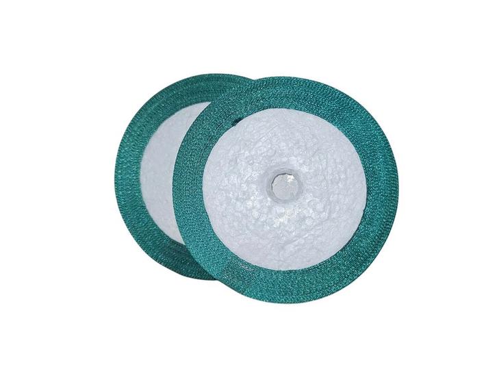 Satijnlint dubbelsatijn antennelint donkergroen 6 mm spoel, Hobby en Vrije tijd, Knutselen, Nieuw, Ophalen of Verzenden