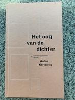 Het oog van de dichter (Anton Korteweg), Verzenden, Gelezen, Anton Korteweg, Eén auteur