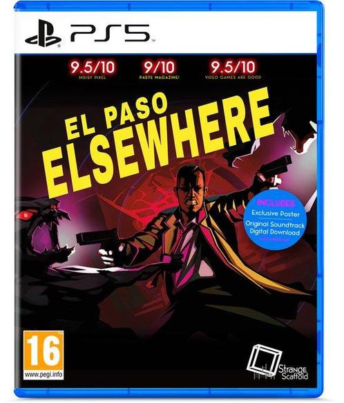 El Paso Elsewhere - PS5, Spelcomputers en Games, Spelcomputers | Overige, Verzenden