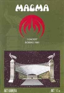dvd - Magma - Concert Bobino 1981, Cd's en Dvd's, Dvd's | Overige Dvd's, Zo goed als nieuw, Verzenden