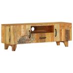 TV Meubel 120cm Gerecycled Hout - Retourdeal! 35% Korting, 100 tot 150 cm, Nieuw, Ophalen of Verzenden, Minder dan 100 cm