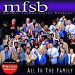 cd - MFSB - All In The Family, Zo goed als nieuw, Verzenden