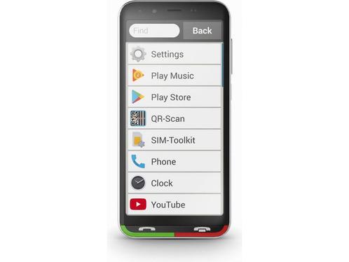 Emporia Super Easy - Senioren Mobiele Telefoon met, Huis en Inrichting, Woonaccessoires | Overige, Nieuw, Verzenden