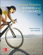 Applied Statistics in Business and Economics 9781259255885, Boeken, Zo goed als nieuw