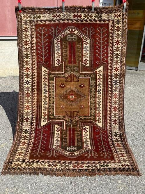 Kars Kazak - Vloerkleed - 225 cm - 146 cm, Huis en Inrichting, Stoffering | Tapijten en Kleden