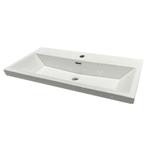 Sani Royal Ceramico Wastafel Compact Keramiek Wit, Nieuw