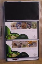 Nederland 2018 - Complete jaargang FDCs - Gratis verzending, Postzegels en Munten, Postzegels | Nederland, Gestempeld